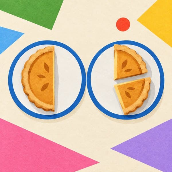 Cover art for Fractions = Friends